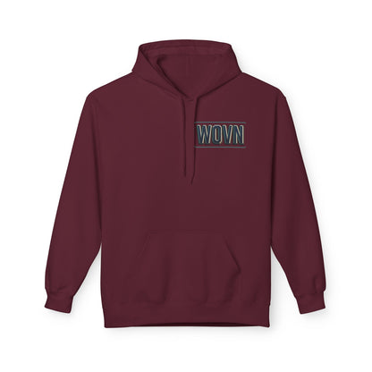 Hoodie - 'WOVN' Infection System Graphic Hoodie (Biohazard Streetwear)