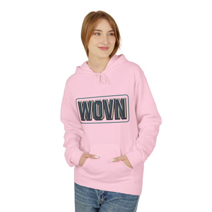 Ramen Hunt Hoodie — Neon Cyberpunk "I'm Looking For Good Food" Graphic