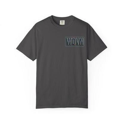 Tokyo 2084 Graphic T-Shirt — Neon Cyberpunk WOVN Design