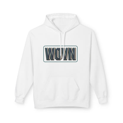 Ramen Hunt Hoodie — Neon Cyberpunk "I'm Looking For Good Food" Graphic