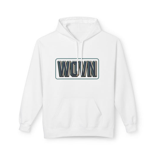 Ramen Hunt Hoodie — Neon Cyberpunk "I'm Looking For Good Food" Graphic