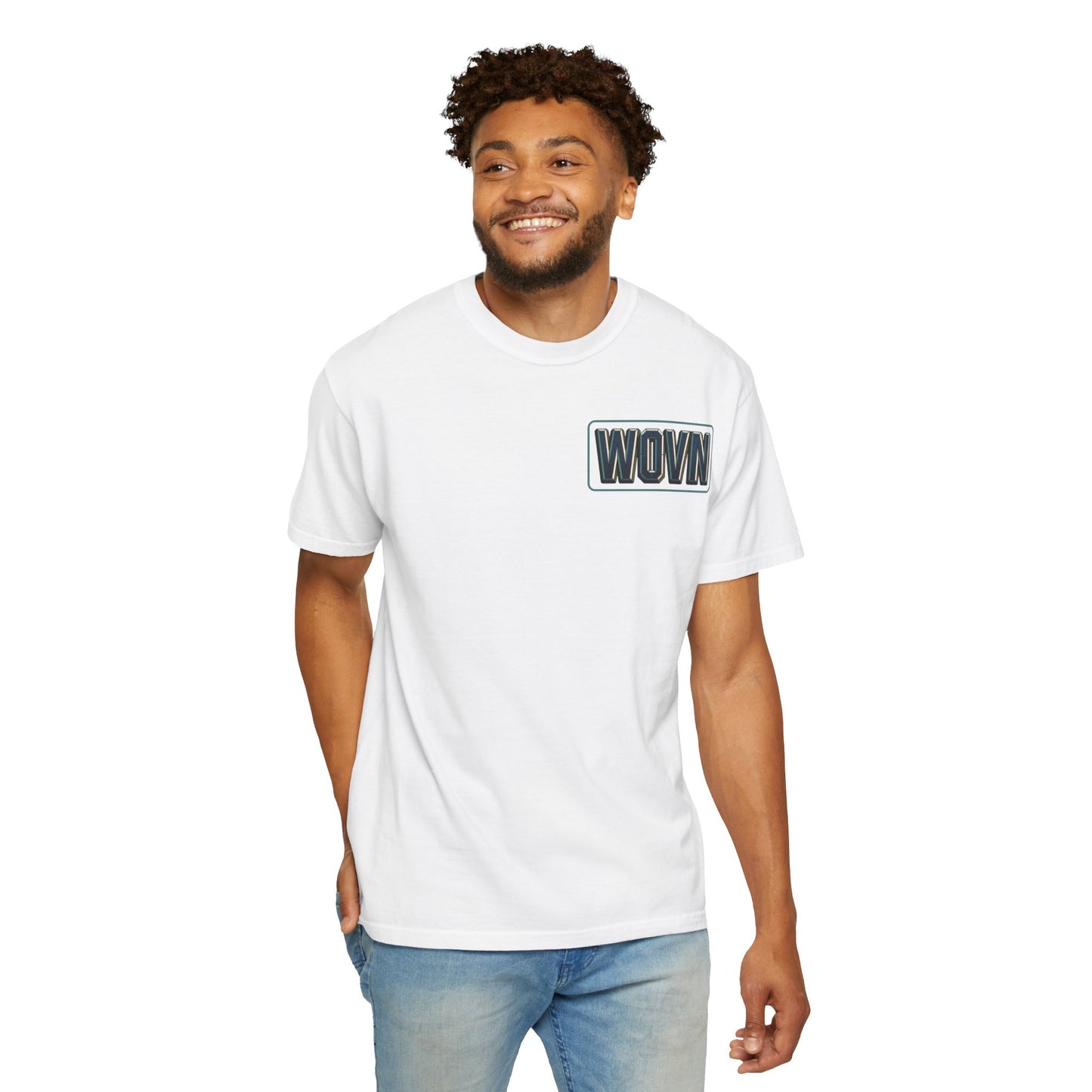 Demon Gate Graphic T-Shirt — Red Oni Samurai Back Print