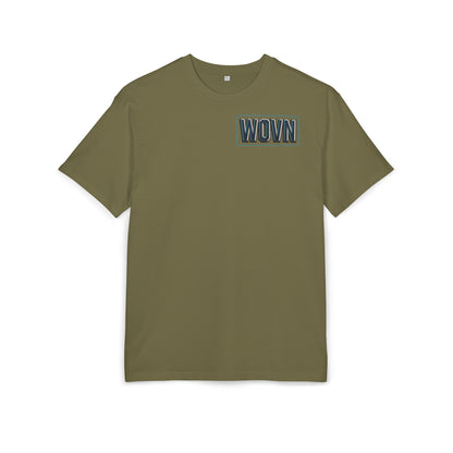 WOVN Neon City Tee — 'One Way Ticket' Oversized Graphic T-Shirt