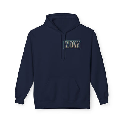 Tokyo 2084 Cyber City Hoodie — Neon Retro Futuristic Graphic