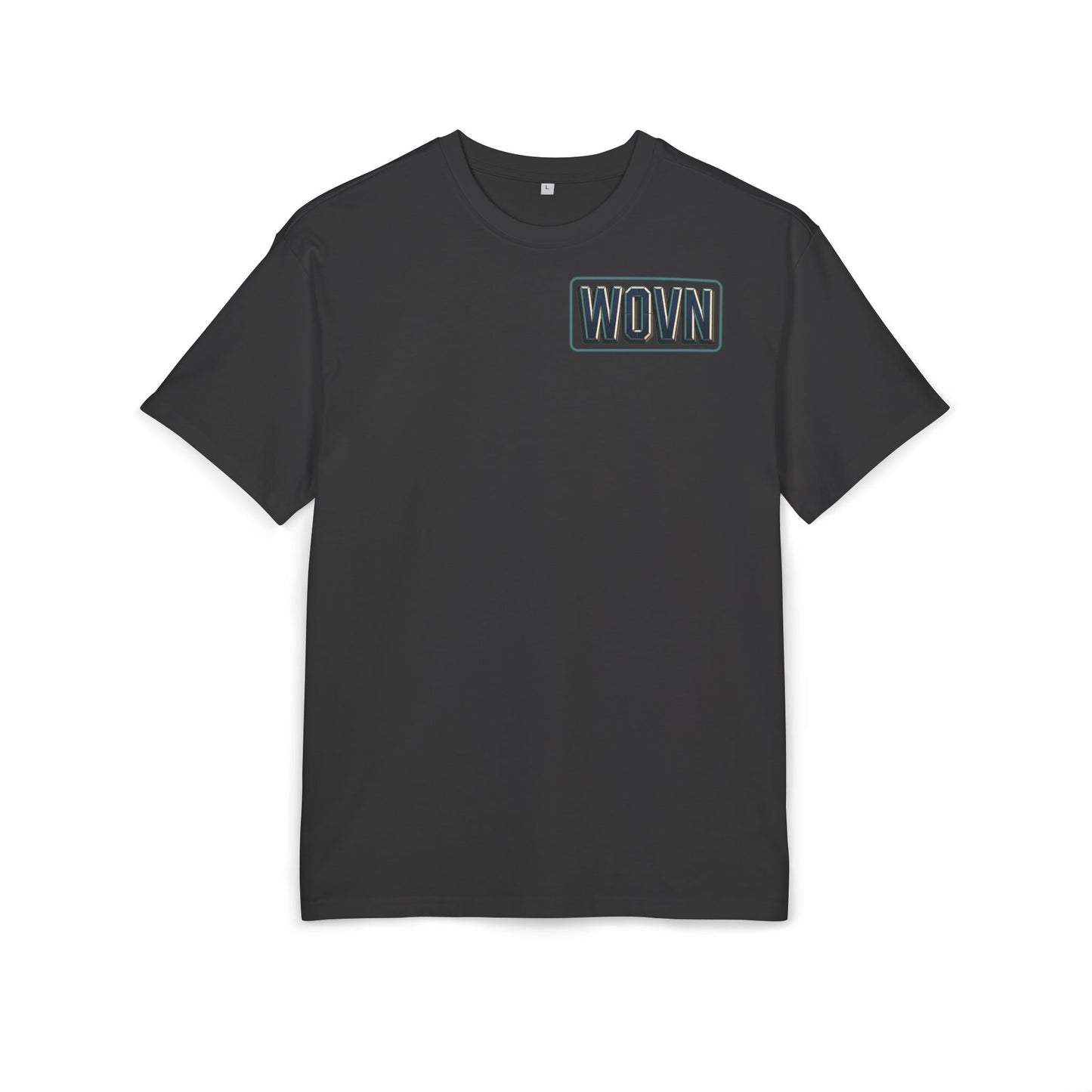 WOVN Neon City Tee — 'One Way Ticket' Oversized Graphic T-Shirt