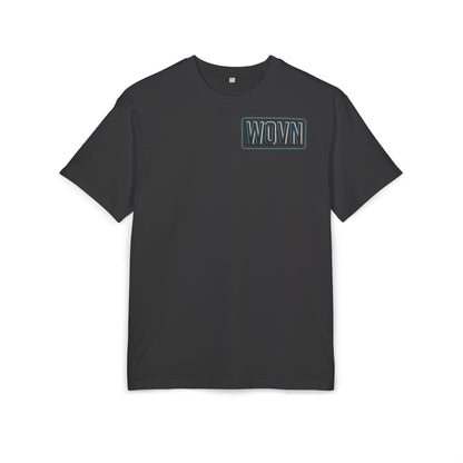 WOVN Neon City Tee — 'One Way Ticket' Oversized Graphic T-Shirt